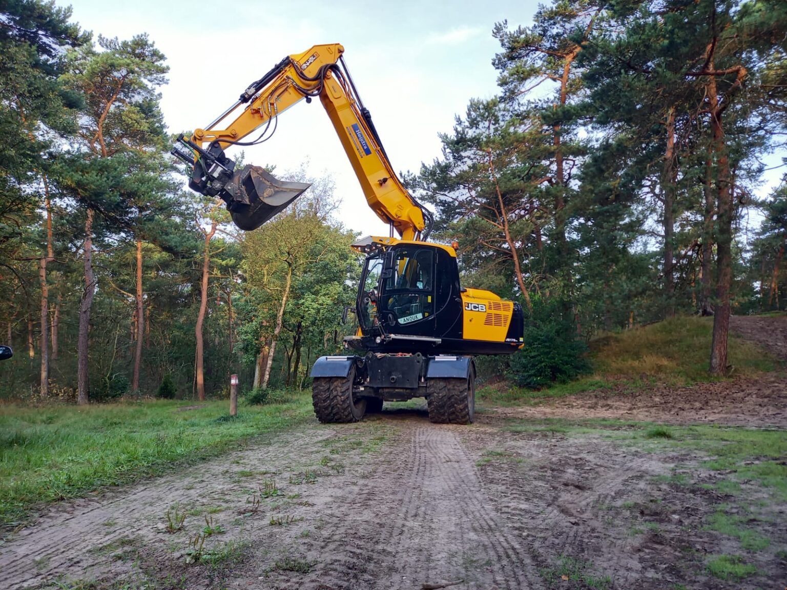 Aan het werk bij Heijdra Loon en Verhuur B.V.